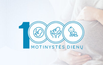 1000 pirmųjų motinystės dienų: bus teikiama daugiau psichologinės ir socialinės pagalbos