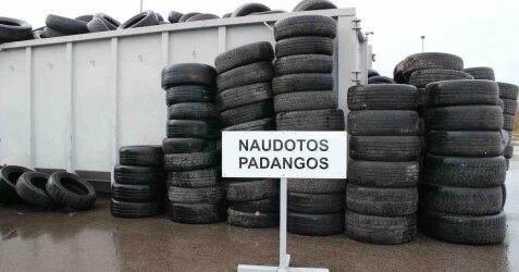 Kaip tinkamai tvarkyti naudotas padangų atliekas?