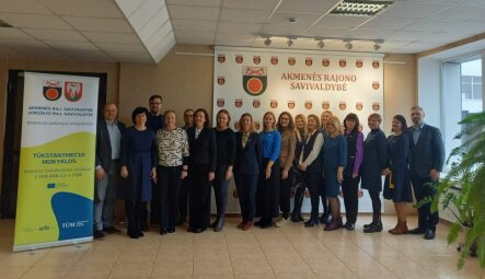 Pradedamas įgyvendinti „Tūkstantmečio mokyklų“ pažangos planas