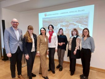 Dalyvauta seminare apie diasporos politikos ir iniciatyvos „Globalūs regionai“ įgyvendinimą