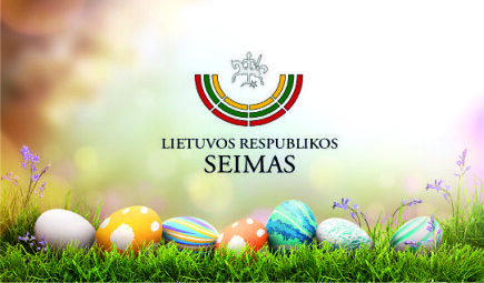 LR Seimo nario Liudo Jonaičio sveikinimas