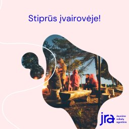 Kviečia registruotis į  mokymus „Stiprūs įvairovėje“