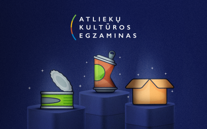 Kviečia dalyvauti „Atliekų kultūros“ egzamine 