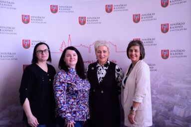 Tarpinstitucinio bendradarbiavimo koordinatorių susitikimas Joniškyje