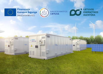 Verslas ir ūkininkai kreipėsi dėl paramos įsirengti 20,6 MWh talpos elektros kaupimo įrenginių 