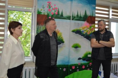 Joniškio rajono savivaldybės meras ir vicemeras lankėsi Novoselicoje