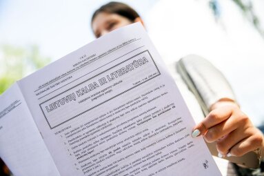 Kokius brandos egzaminus laikys rajono abiturientai?