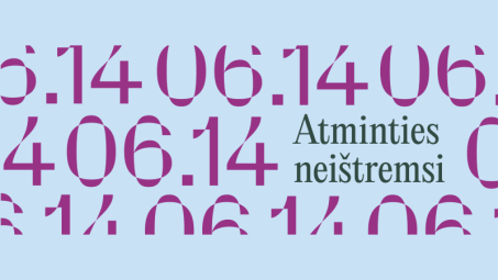 Kviečiame prisijungti prie istorinės atminties iniciatyvos „Atminties neištremsi"