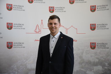 Darbą pradeda Ekonominės plėtros ir investicijų skyriaus statybos specialistas Ignas Rubežius