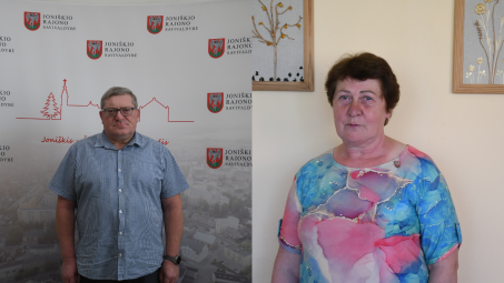 Administracijoje darbą pradėjo du nauji specialistai
