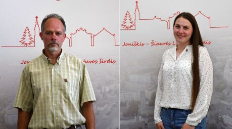 Administracijoje darbą pradėjo du nauji specialistai