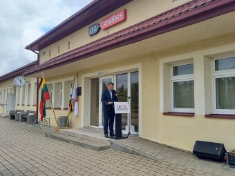 Joniškyje paminėta Gedulo ir vilties diena 