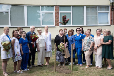 Padėkota ilgamečiams rajono medikams