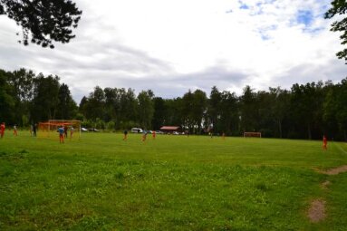 Skirtas finansavimas Žagarės stadiono rekonstravimui