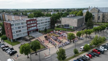 Joninių savaitgalį joniškiečiai šventė miesto gimtadienį