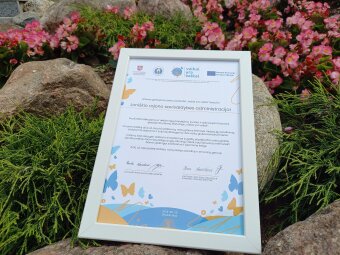 Joniškio rajono vaiko ir šeimos gerovės centro darbuotojai kartu su globėjais dalyvavo...