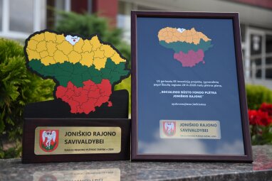 Savivaldybė apdovanota už geriausią ES investicijų projektą