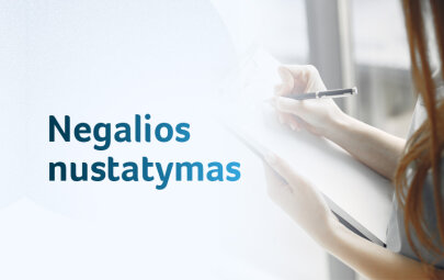 Daliai žmonių – paprastesnė ir greitesnė negalios nustatymo procedūra