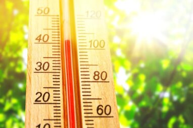 Svarbi informacija. Kaip elgtis esant karštiems orams?