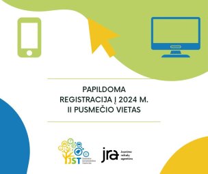 Kviečiame registruotis į 2024 m. II-ojo pusmečio Jaunimo savanoriškos tarnybos papildomas...