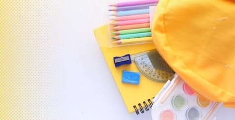 Informacija apie socialinę paramą mokiniams