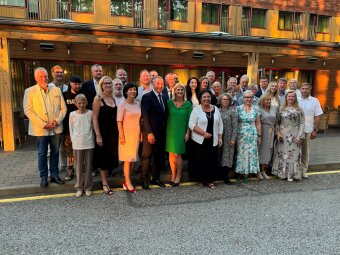 Vicemerai dalyvavo miesto-partnerio Veru miesto šventėje