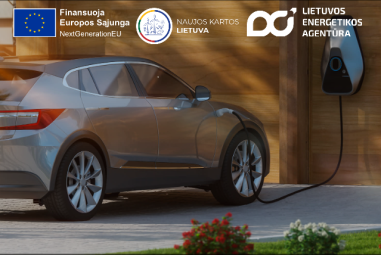 Didesnis finansavimas – įmonių ir įstaigų elektromobilių privačioms įkrovimo prieigoms įrengti 