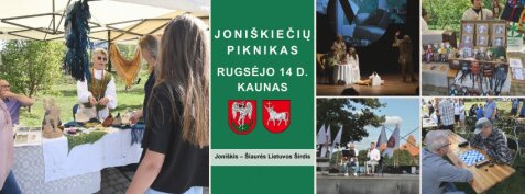Penktasis Joniškiečių piknikas – jau rugsėjo 14 d. Kauno pilies amfiteatre