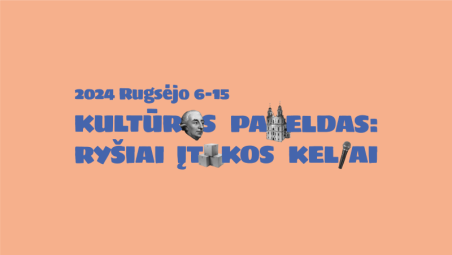 Kviečiame į Europos paveldo dienų renginius
