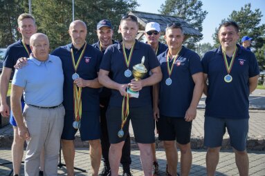Vyko Joniškio biudžetinių įstaigų sporto žaidynės