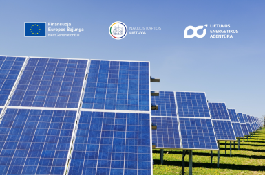 Verslininkai ir ūkininkai kviečiami pasinaudoti valstybės finansavimu įsirengiant saulės elektrines