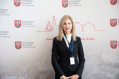 Darbą pradeda Socialinės paramos ir sveikatos skyriaus sveikatos reikalų koordinatorė