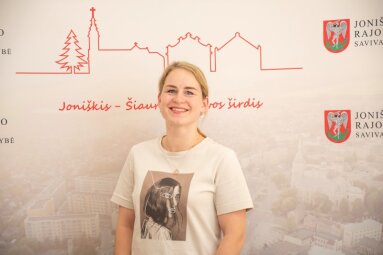 Darbą pradeda Infrastruktūros skyriaus Ūkio poskyrio vedėja
