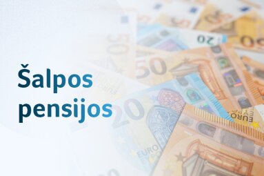 Šalpos senatvės ir šalpos negalios pensijos mokamos ir dirbantiesiems