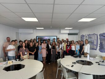 Mieste-partneryje pristatytos Joniškio rajone įgyvendinamos programos skirtos jaunimui