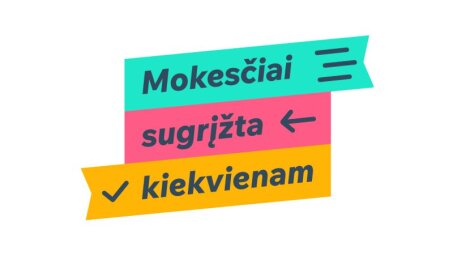 Startuoja atsinaujinusi moksleivių viktorina „Mokesčiai sugrįžta kiekvienam“