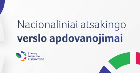 Kviečia teikti paraiškas Nacionaliniams atsakingo verslo apdovanojimams