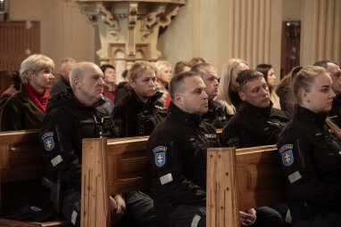 Iškilmingai paminėta Angelų sargų diena