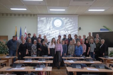 Organizuoti mokymai smurto artimoje aplinkoje prevencijos tema