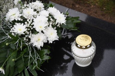 Pagerbtas Lietuvos Nepriklausomybės Akto signataro ir garbės piliečių atminimas