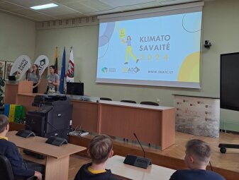 Organizuota atliekų rūšiavimo edukacija