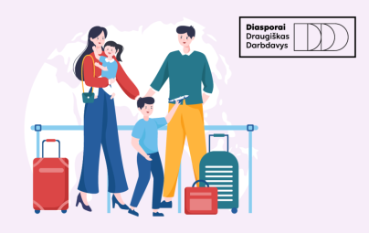 Užimtumo tarnyba kviečia prisijungti prie naujos iniciatyvos „Diasporai draugiškas darbdavys“