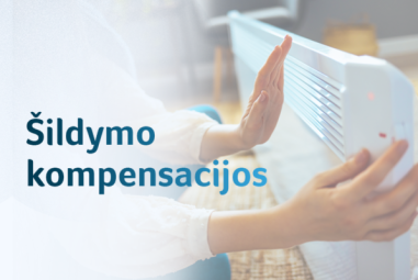 Kreiptis dėl kompensacijų galima viso šildymo sezono metu