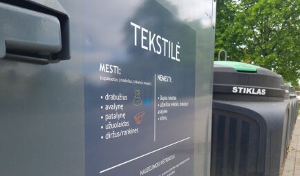 Tekstilės atliekų rūšiavimo pokyčiai nuo 2025 metų