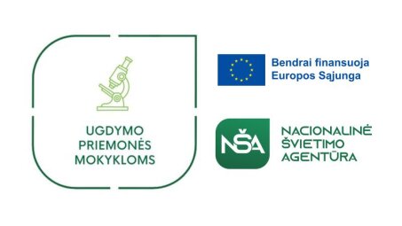 Projektas „Ugdymo priemonės mokykloms“