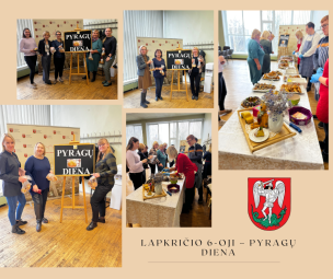 Paminėta Pyragų diena