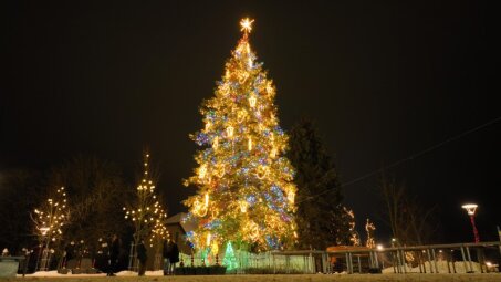 Kalėdų magija Šiaurės Lietuvos širdyje