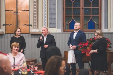 Joniškio krašto vadovai padėkojo nusipelniusiems verslininkams