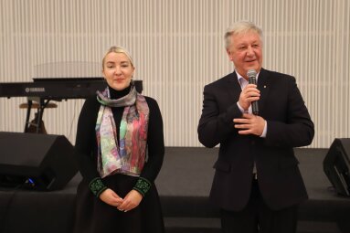 Dalyvauta Joniškio Trečiojo amžiaus universiteto mokslo metų pabaigos šventėje