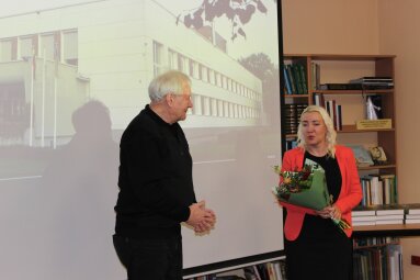 Dalyvauta albumo ir dokumentinio filmo apie Adomą Varną pristatyme 